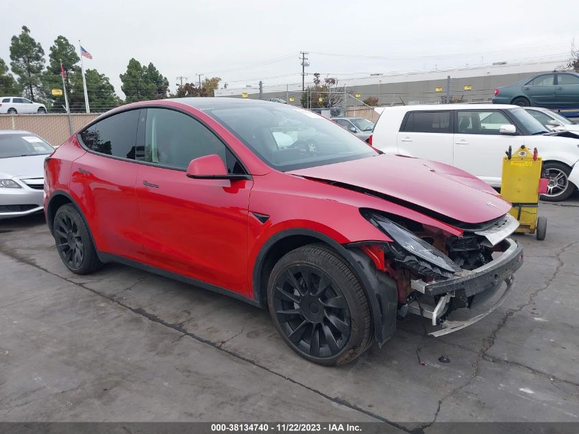 7SAYGDEE1PF621238 TESLA MODEL Y AWD 2023