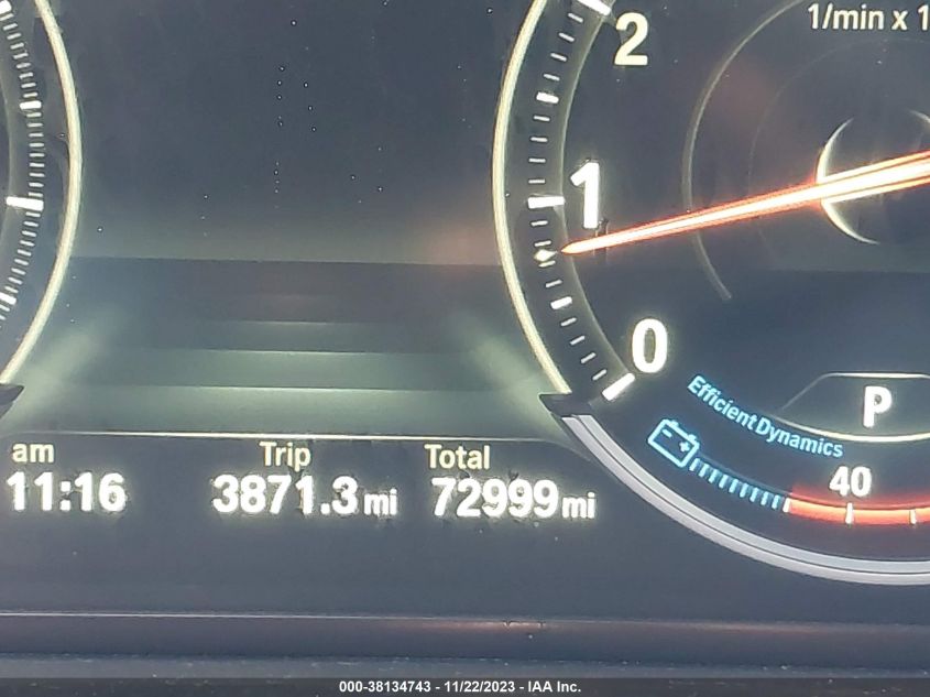 2015 BMW 750LI 750LI/ALPINA B7 WBAYE8C55FD782238