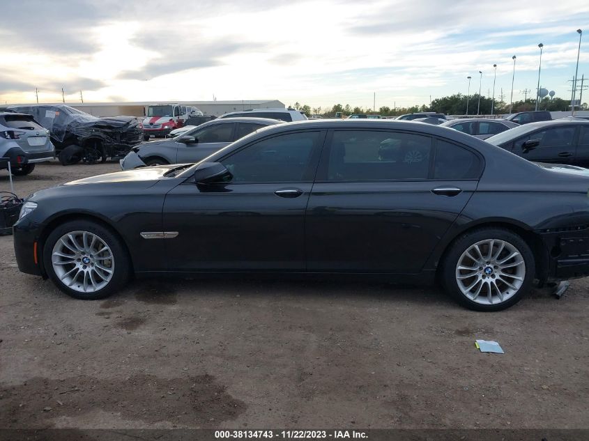 2015 BMW 750LI 750LI/ALPINA B7 WBAYE8C55FD782238