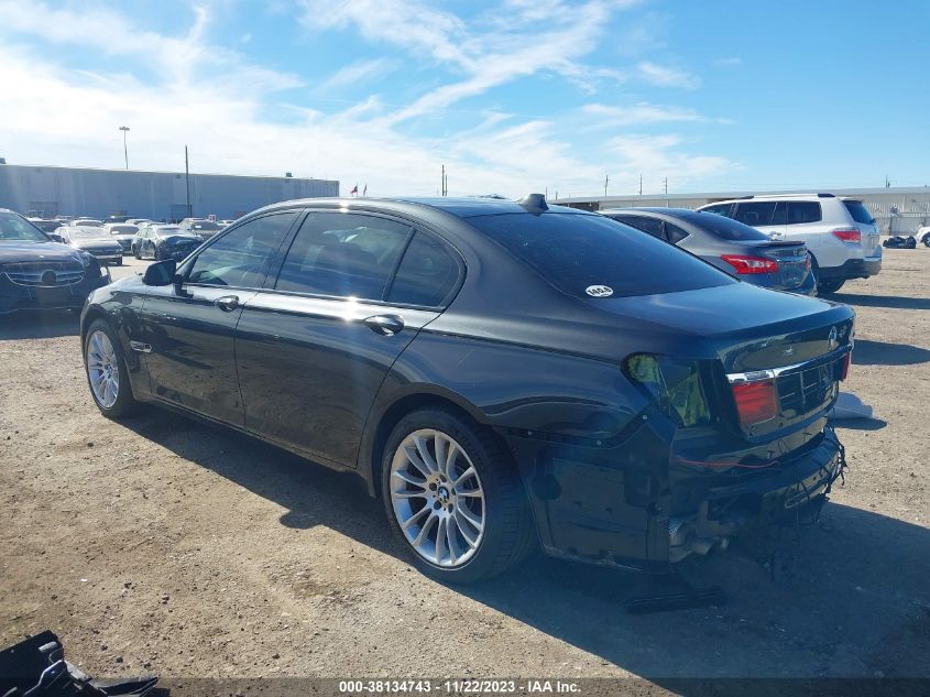 2015 BMW 750LI 750LI/ALPINA B7 WBAYE8C55FD782238