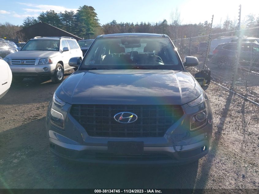 2020 HYUNDAI VENUE SE - KMHRB8A37LU038133