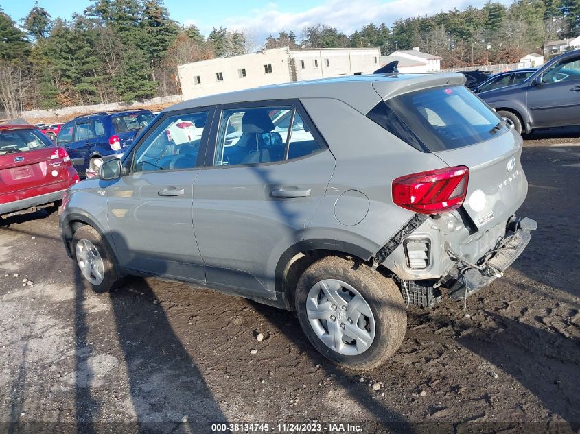 2020 HYUNDAI VENUE SE - KMHRB8A37LU038133