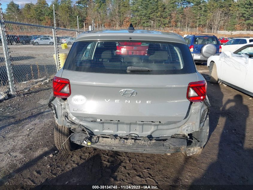 2020 HYUNDAI VENUE SE - KMHRB8A37LU038133