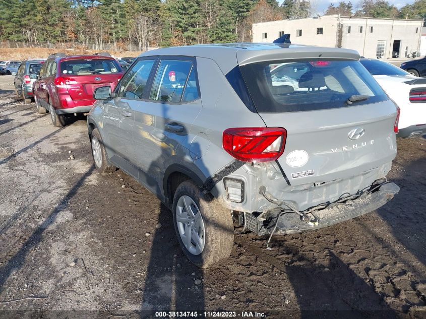 2020 HYUNDAI VENUE SE - KMHRB8A37LU038133