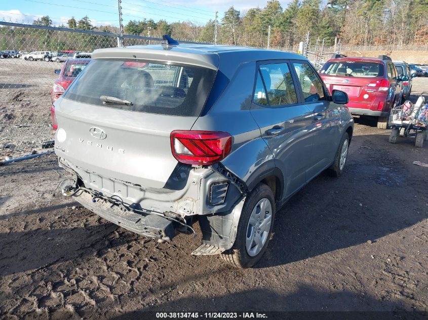 2020 HYUNDAI VENUE SE - KMHRB8A37LU038133