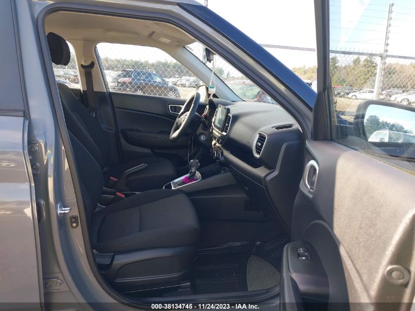 2020 HYUNDAI VENUE SE - KMHRB8A37LU038133
