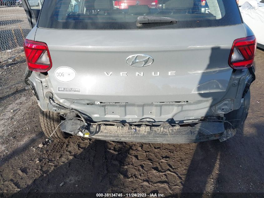 2020 HYUNDAI VENUE SE - KMHRB8A37LU038133