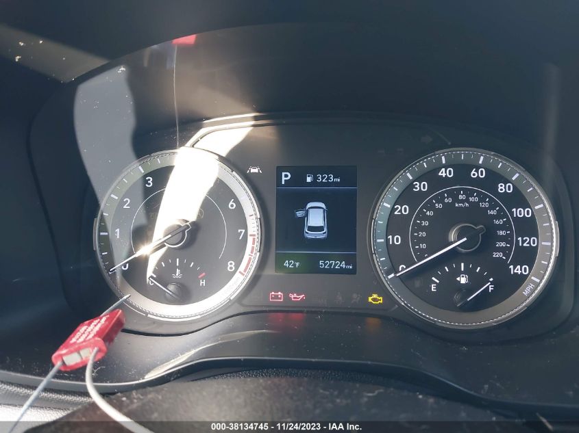 2020 HYUNDAI VENUE SE - KMHRB8A37LU038133
