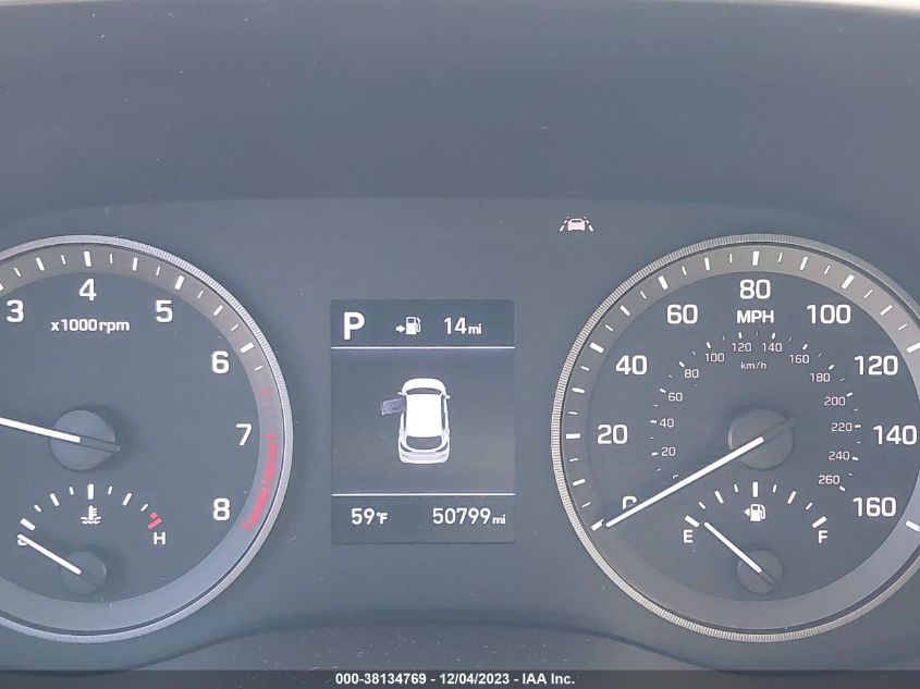 2019 HYUNDAI TUCSON VALUE - KM8J33A44KU003117