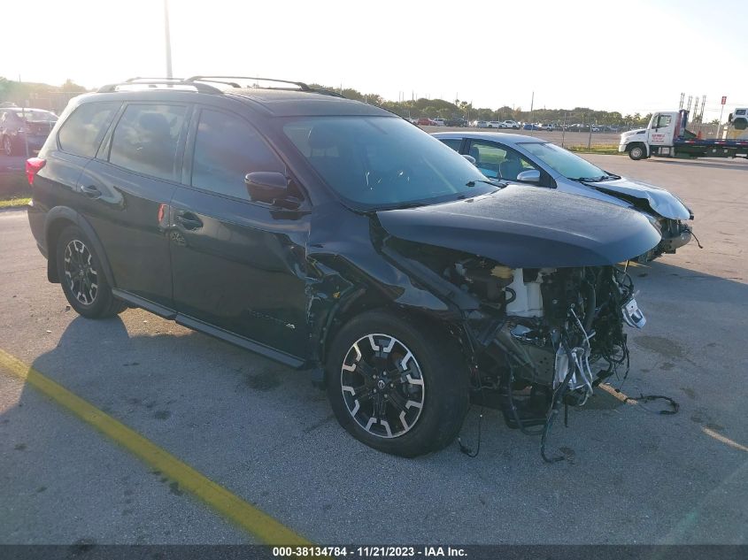2020 NISSAN PATHFINDER SL 2WD - 5N1DR2CN5LC643095