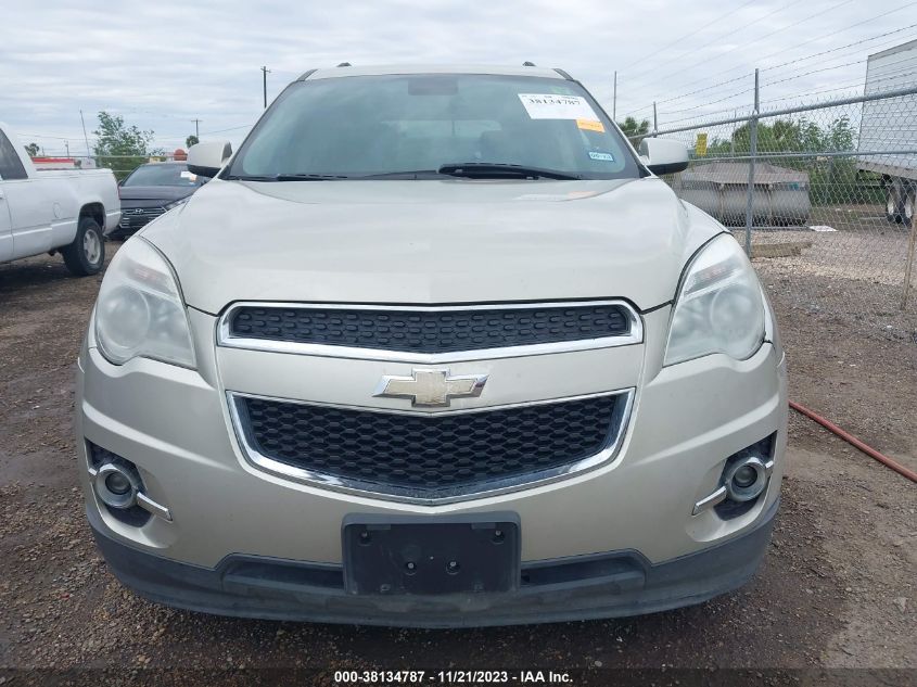 2015 CHEVROLET EQUINOX 2LT - 1GNALCEK6FZ110733