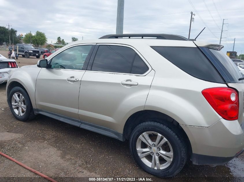 2015 CHEVROLET EQUINOX 2LT - 1GNALCEK6FZ110733