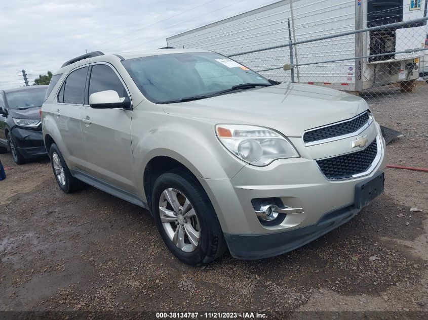 2015 CHEVROLET EQUINOX 2LT - 1GNALCEK6FZ110733