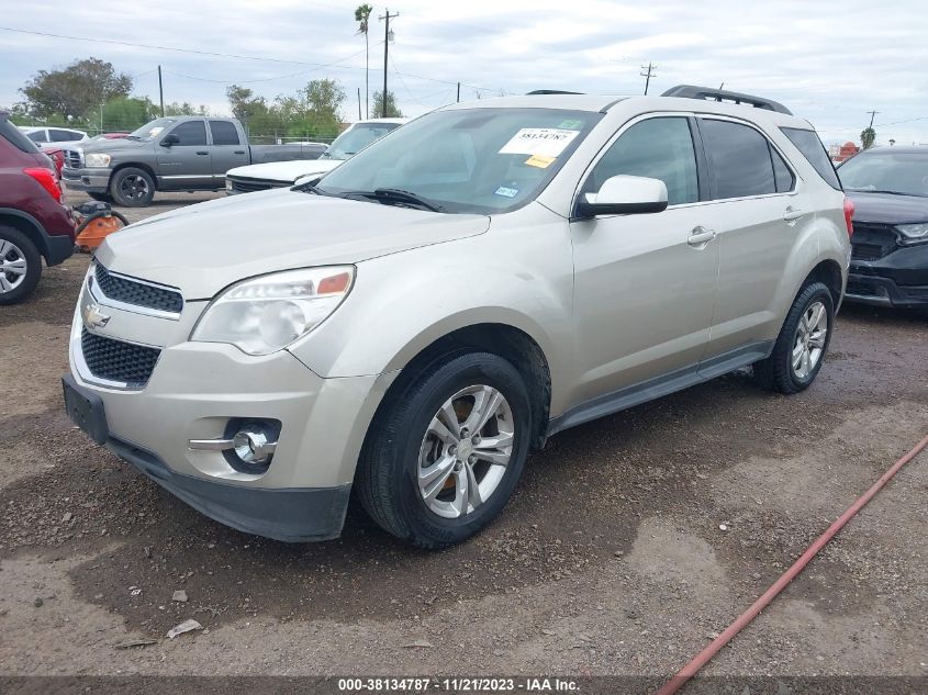 2015 CHEVROLET EQUINOX 2LT - 1GNALCEK6FZ110733