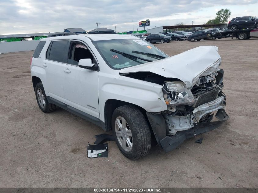 2015 GMC TERRAIN SLE-2 - 2GKALREK8F6192699