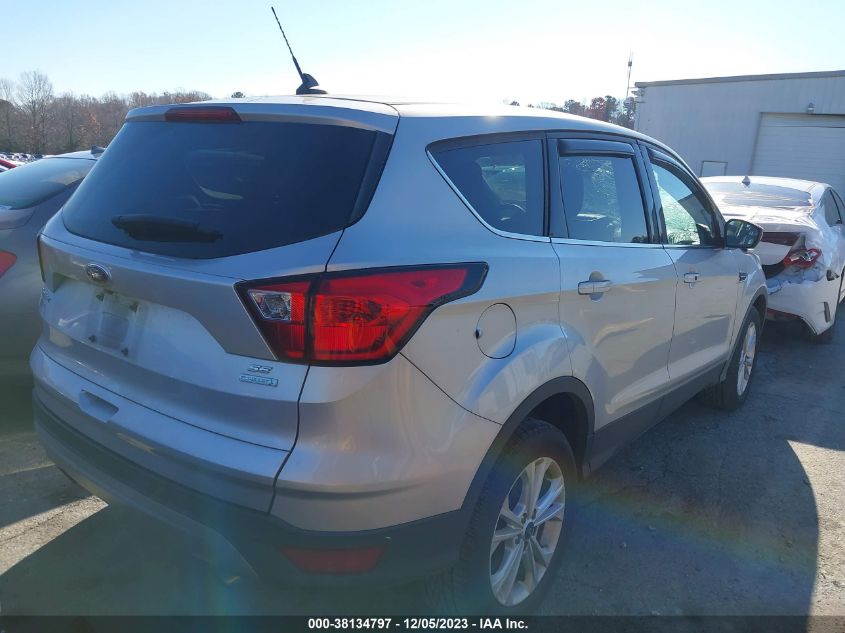 2019 FORD ESCAPE SE - 1FMCU0GDXKUA01738