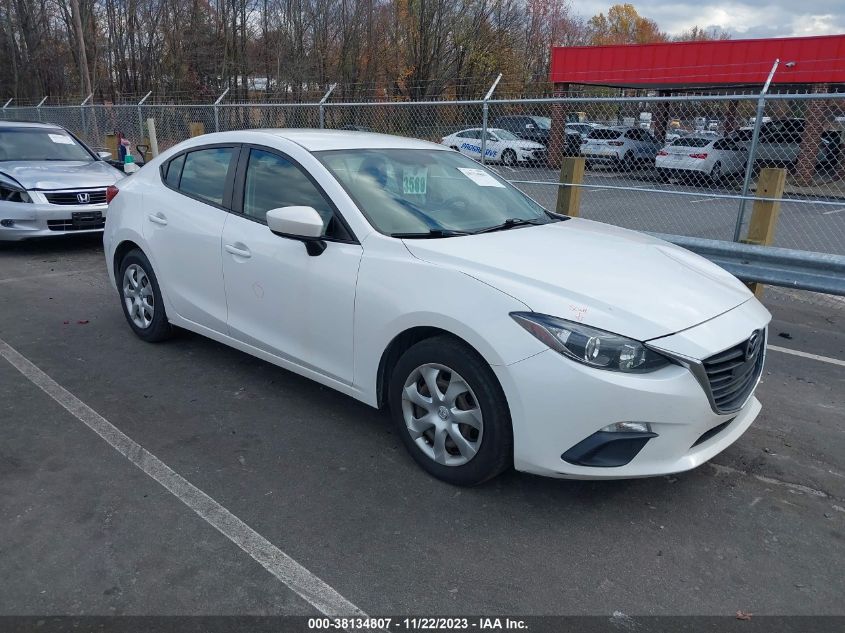 2015 MAZDA MAZDA3 I SPORT - 3MZBM1U70FM174843