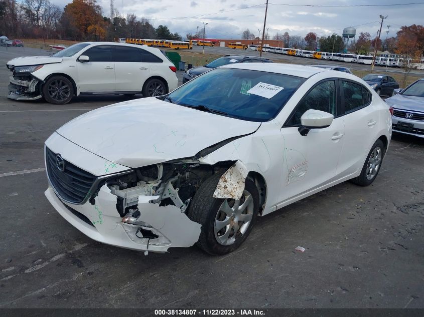 2015 MAZDA MAZDA3 I SPORT - 3MZBM1U70FM174843