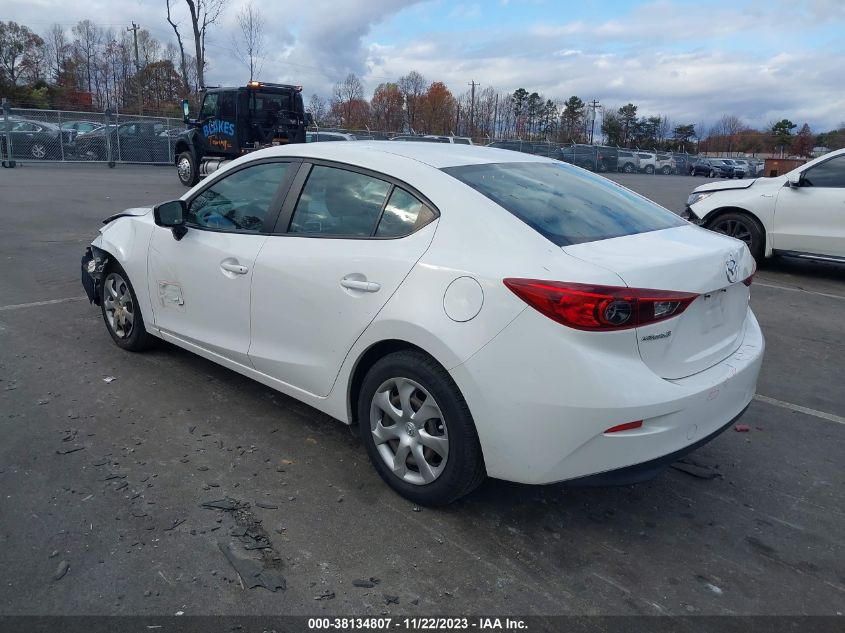 2015 MAZDA MAZDA3 I SPORT - 3MZBM1U70FM174843