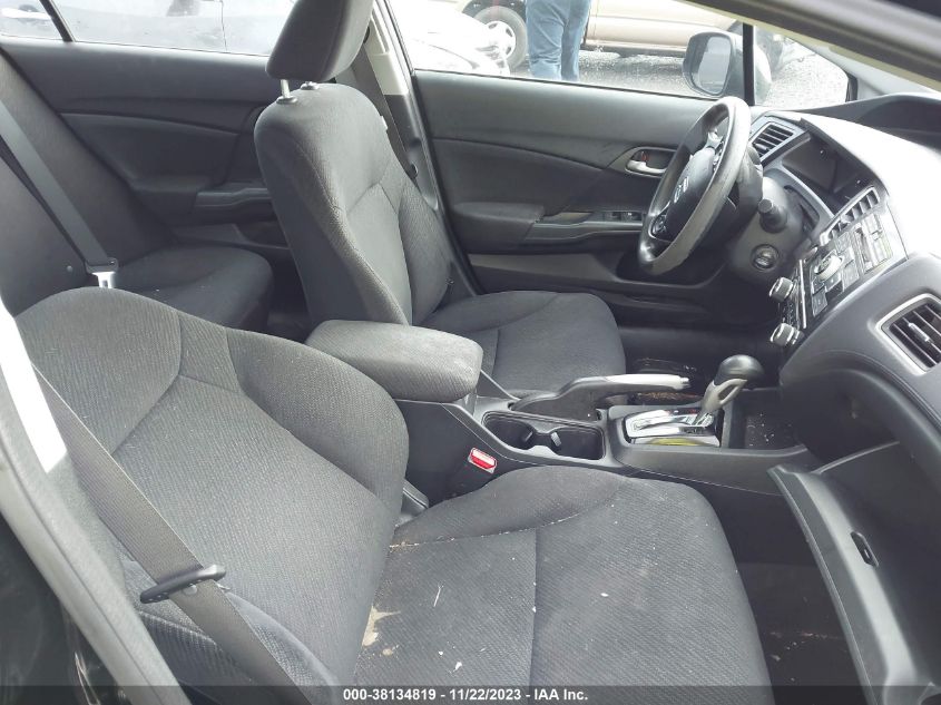 2013 HONDA CIVIC SDN LX 2HGFB2F57DH590073
