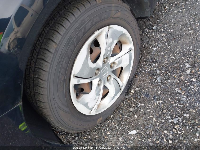 2013 HONDA CIVIC SDN LX 2HGFB2F57DH590073