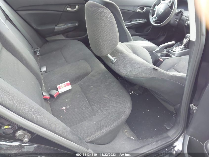 2013 HONDA CIVIC SDN LX 2HGFB2F57DH590073