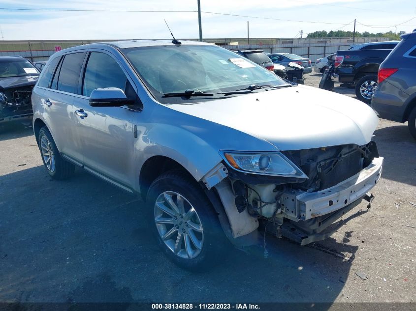 2013 LINCOLN MKX - 2LMDJ6JK0DBL03155