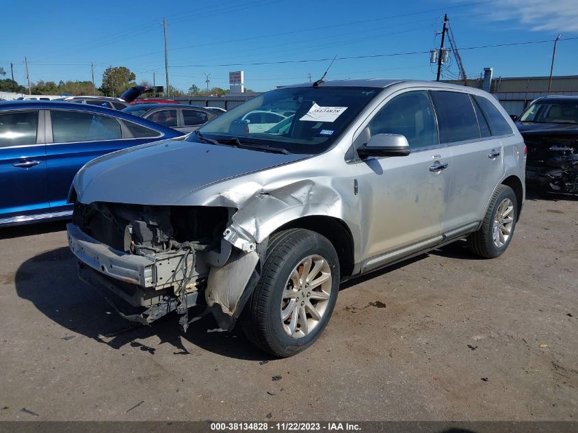 2013 LINCOLN MKX - 2LMDJ6JK0DBL03155