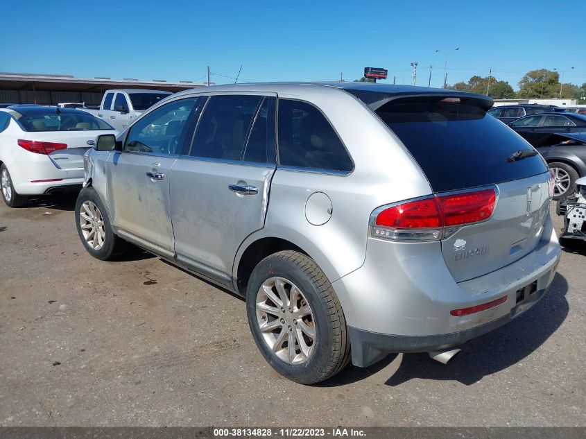 2013 LINCOLN MKX - 2LMDJ6JK0DBL03155