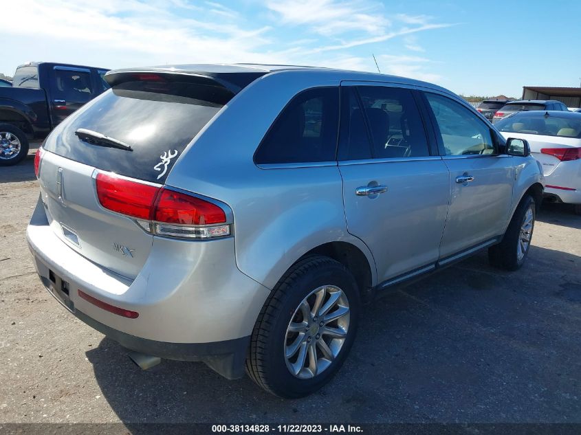 2013 LINCOLN MKX - 2LMDJ6JK0DBL03155