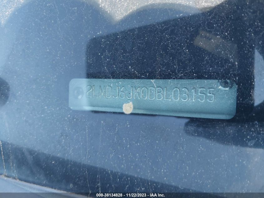 2013 LINCOLN MKX - 2LMDJ6JK0DBL03155