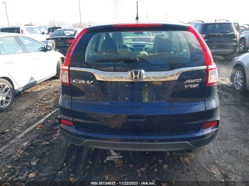 2015 HONDA CR-V LX - 2HKRM4H33FH602405