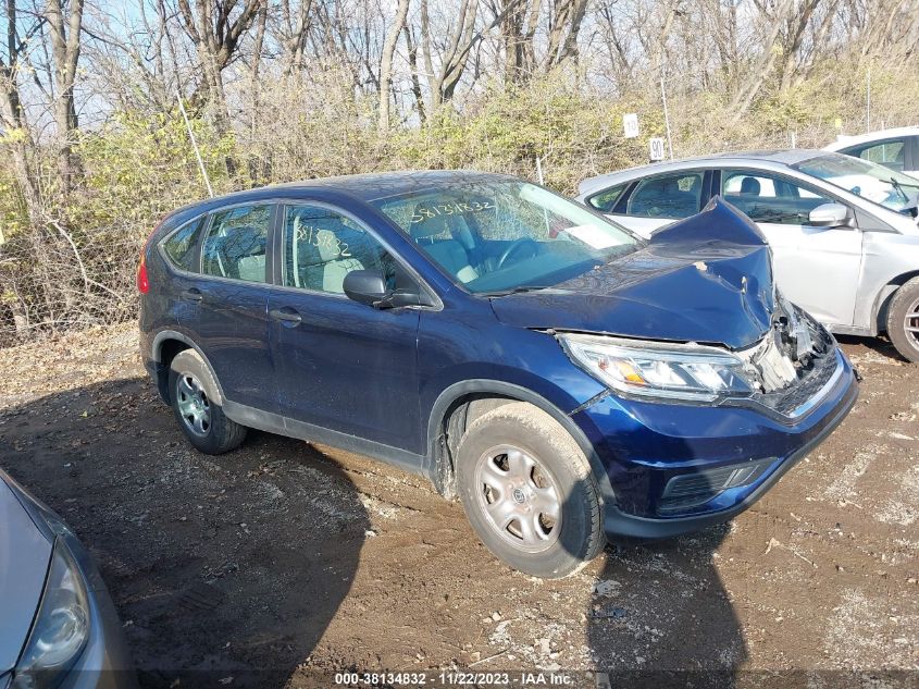 2015 HONDA CR-V LX - 2HKRM4H33FH602405