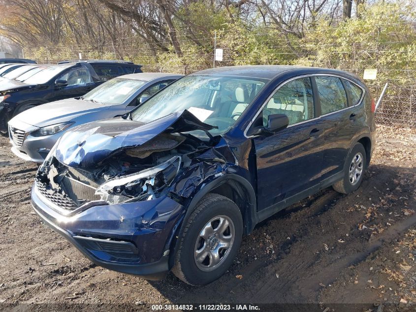 2015 HONDA CR-V LX - 2HKRM4H33FH602405