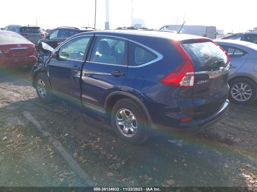 2015 HONDA CR-V LX - 2HKRM4H33FH602405