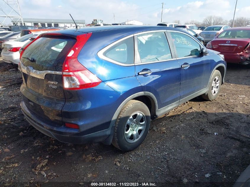 2015 HONDA CR-V LX - 2HKRM4H33FH602405