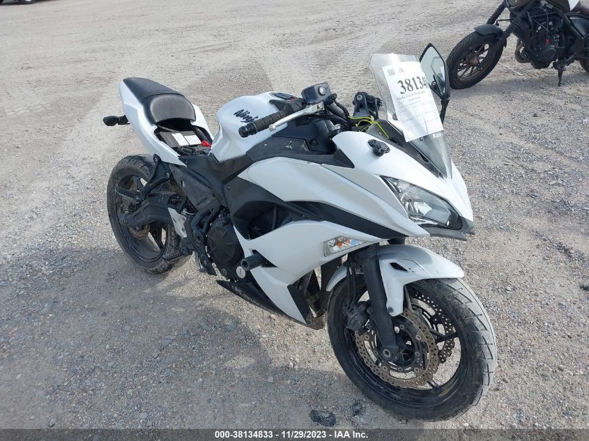 2017 KAWASAKI EX650 F - JKAEXEK12HDA09028