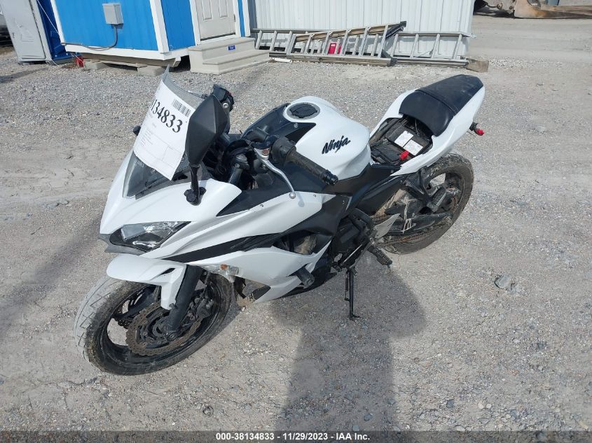2017 KAWASAKI EX650 F - JKAEXEK12HDA09028
