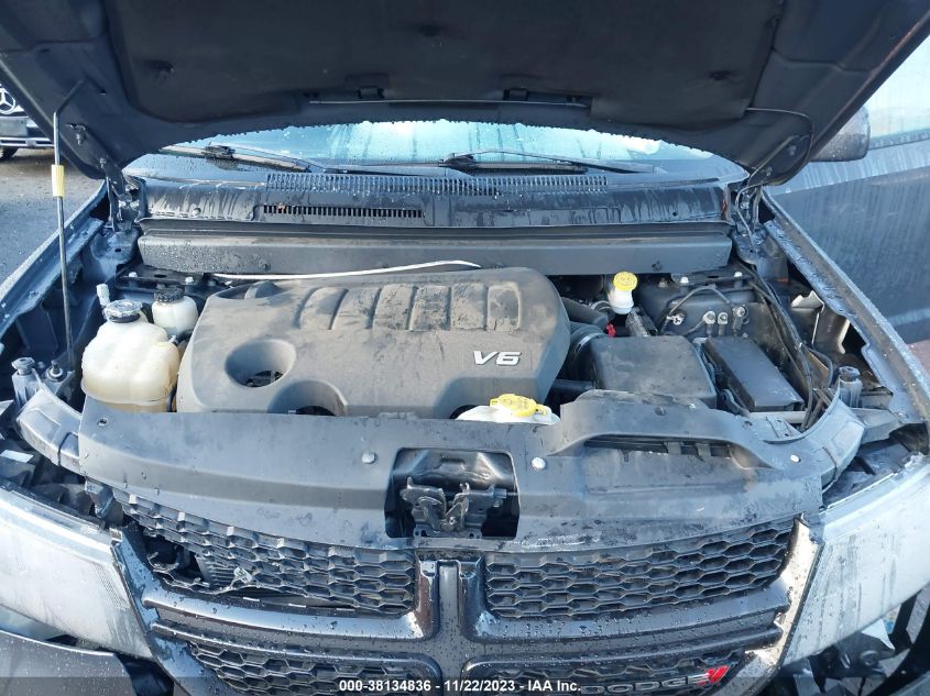 2018 DODGE JOURNEY CROSSROAD - 3C4PDCGG3JT257357