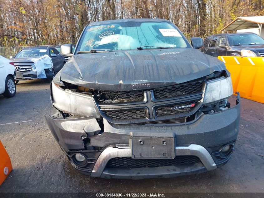 2018 DODGE JOURNEY CROSSROAD - 3C4PDCGG3JT257357