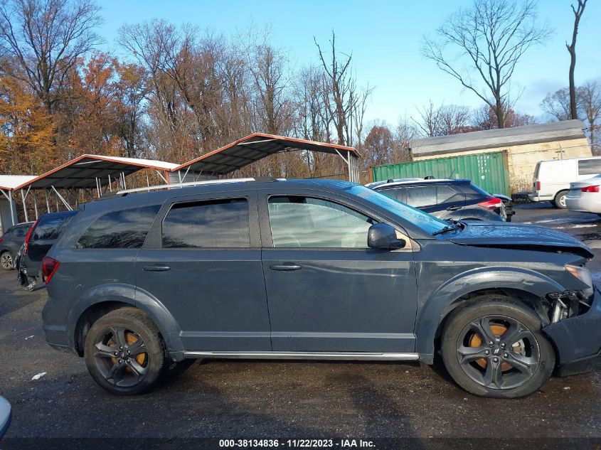 2018 DODGE JOURNEY CROSSROAD - 3C4PDCGG3JT257357