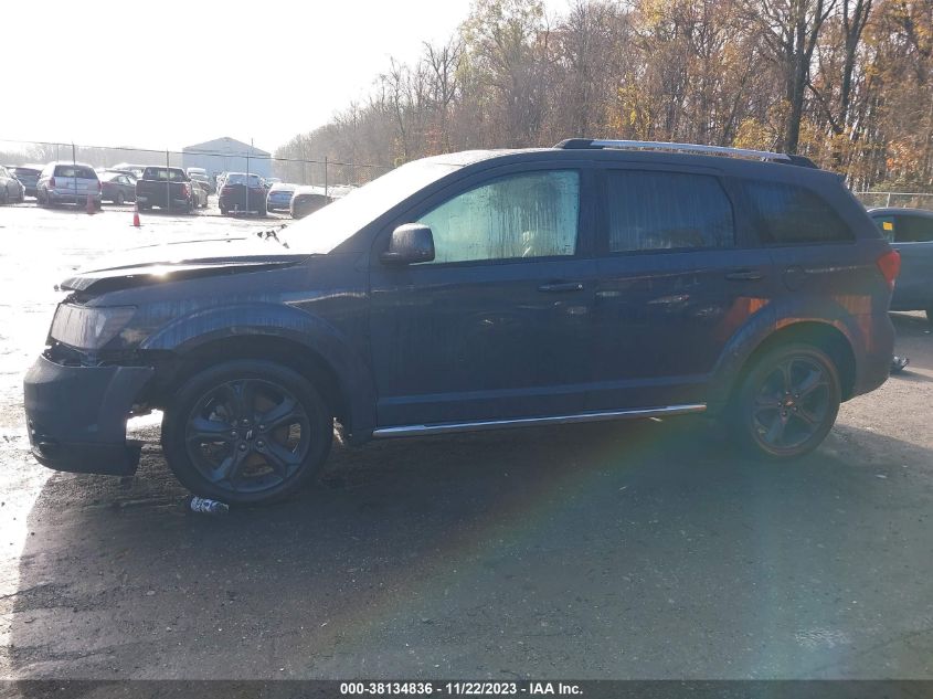 2018 DODGE JOURNEY CROSSROAD - 3C4PDCGG3JT257357