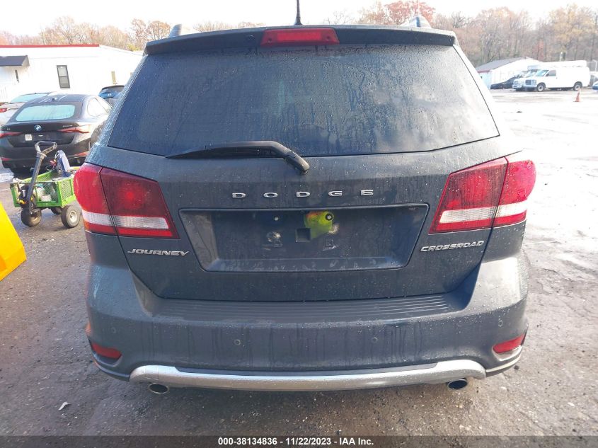 2018 DODGE JOURNEY CROSSROAD - 3C4PDCGG3JT257357