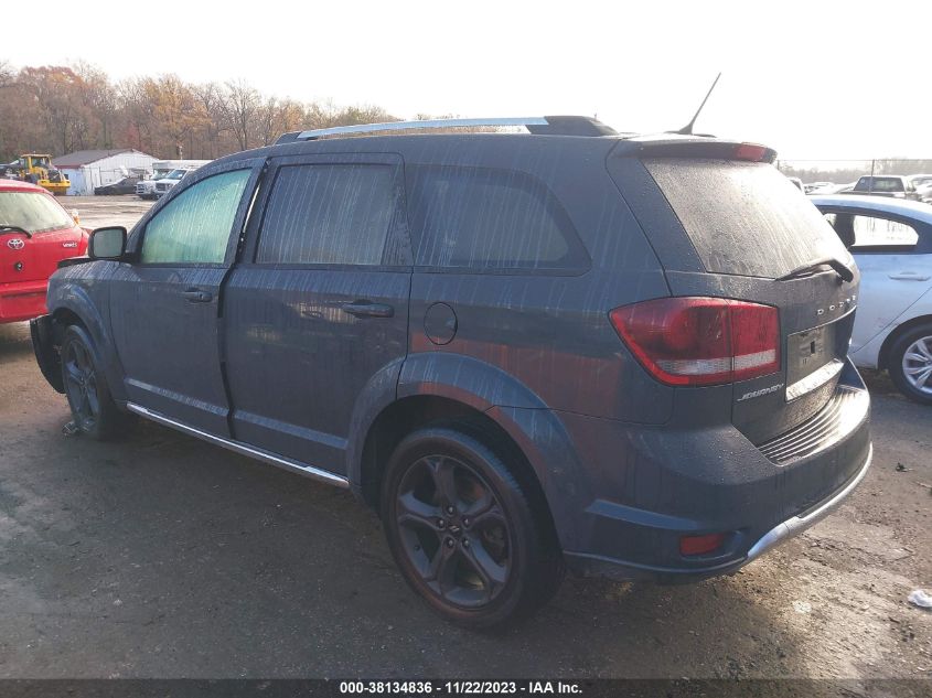 2018 DODGE JOURNEY CROSSROAD - 3C4PDCGG3JT257357