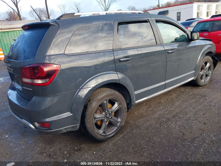 2018 DODGE JOURNEY CROSSROAD - 3C4PDCGG3JT257357