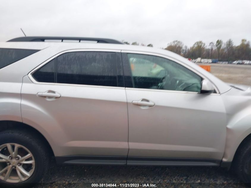 2017 CHEVROLET EQUINOX LT - 2GNALCEK4H6328068