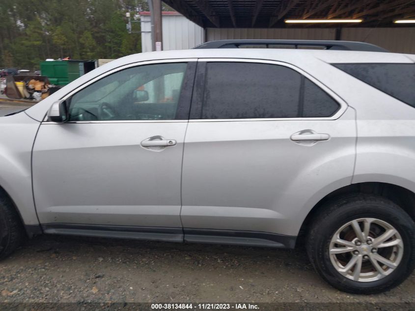 2017 CHEVROLET EQUINOX LT - 2GNALCEK4H6328068
