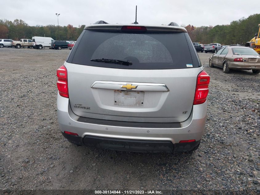 2017 CHEVROLET EQUINOX LT - 2GNALCEK4H6328068