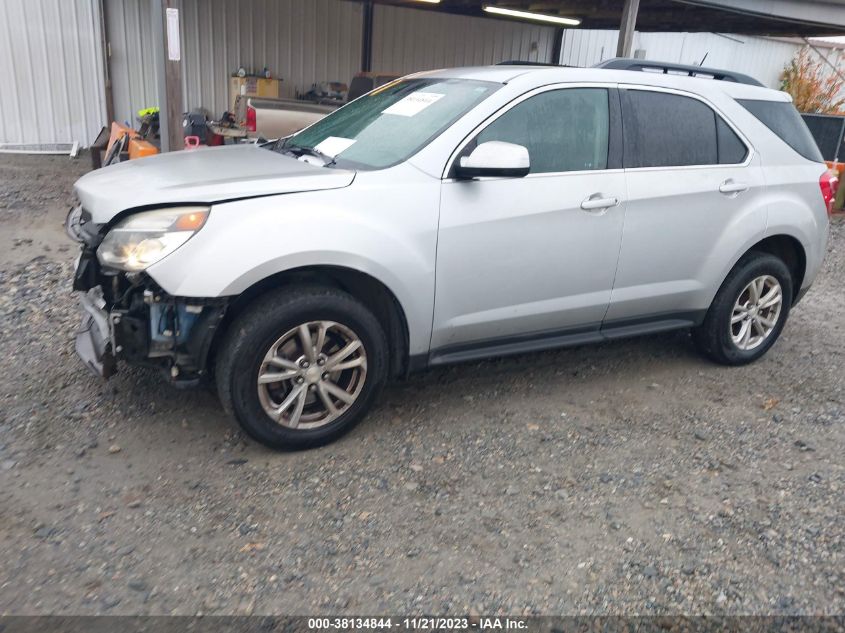 2017 CHEVROLET EQUINOX LT - 2GNALCEK4H6328068