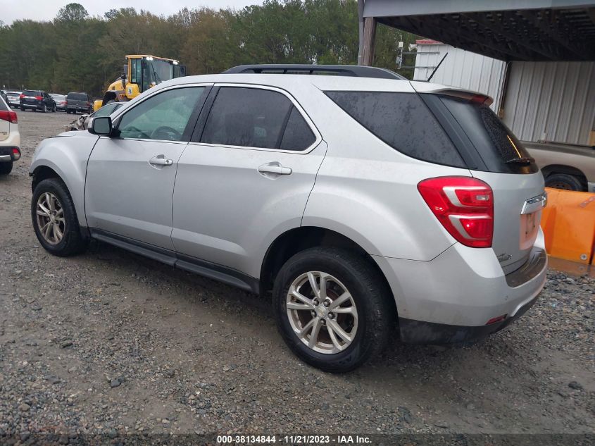 2017 CHEVROLET EQUINOX LT - 2GNALCEK4H6328068